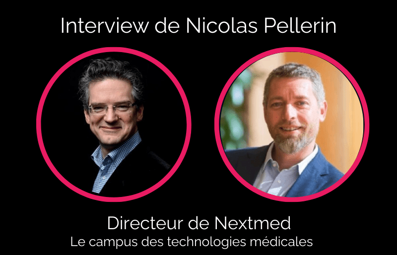 Interview de Nicolas Pellerin directeur de Nextmed