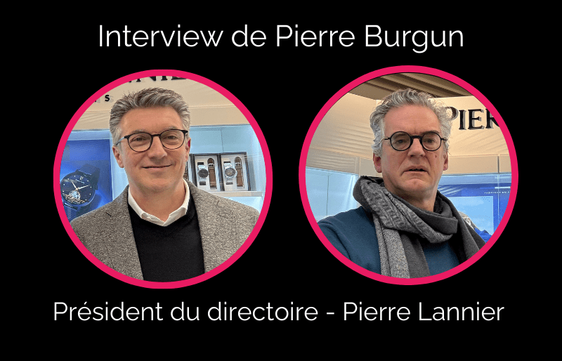 Pierre Burgun- président du directoire de Pierre Lannier